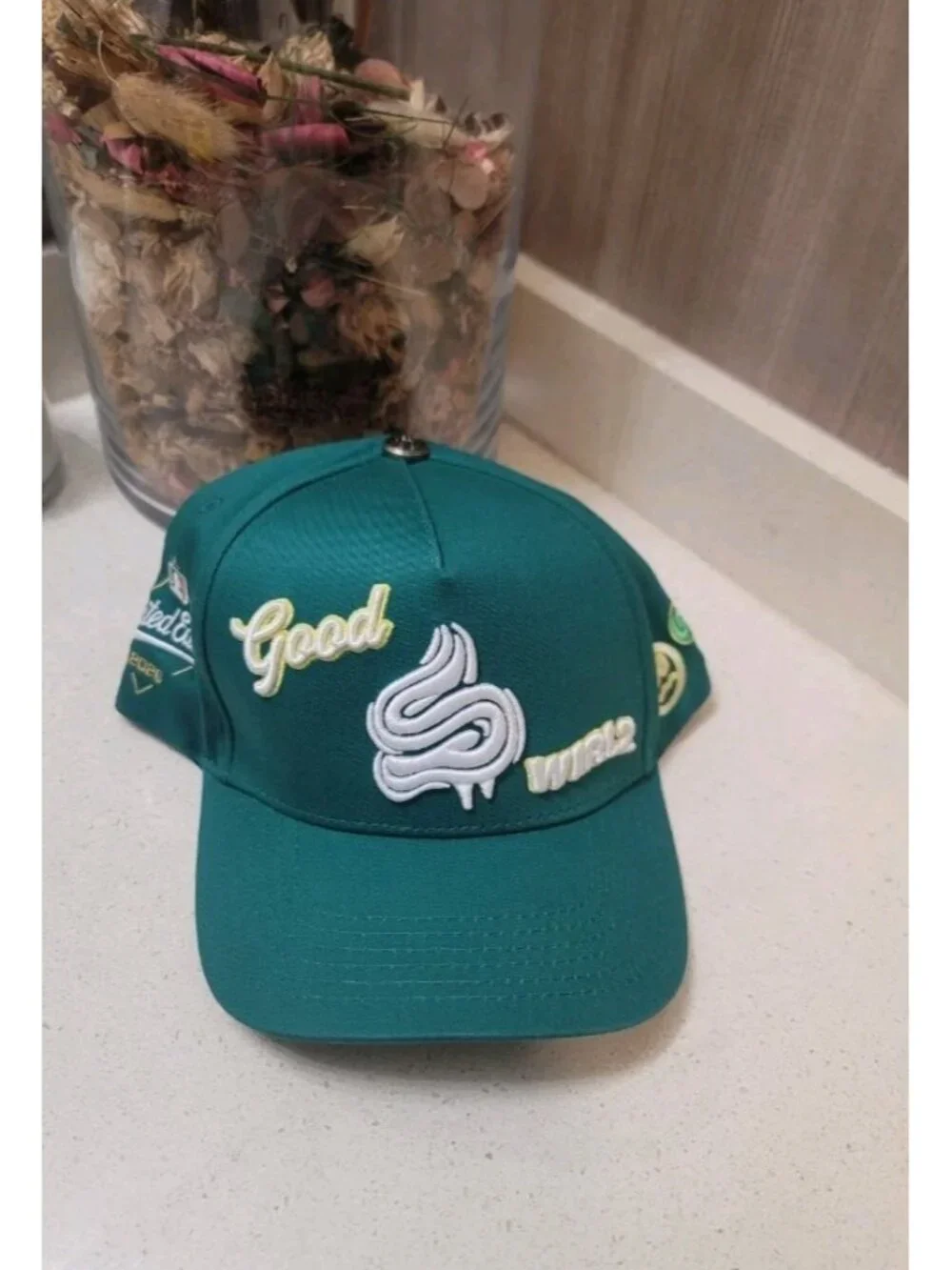 Swirlz WorldWide Official Good Times One Size Mens New Green